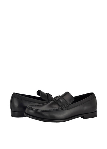 Черные кэжуал туфли Guess без шнурков