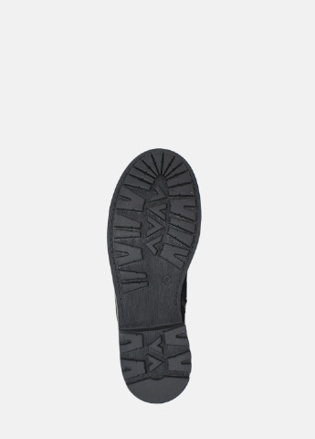 Зимние ботинки re2514-11 черный El passo из натуральной замши