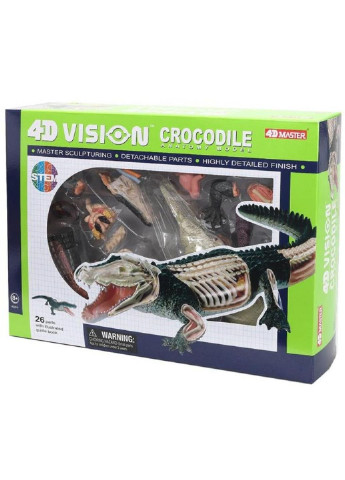 Пазл Об'ємна анатомічна модель Крокодил (FM-622034) 4D Master (249984425)