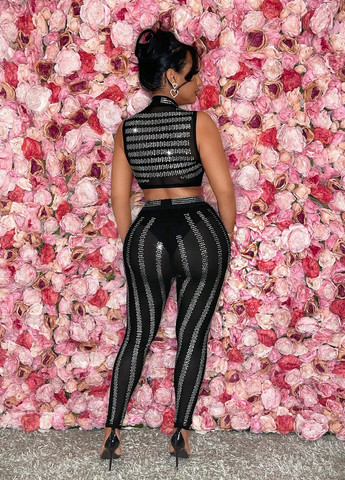 Костюм (топ, леггинсы) SHEIN (329821566)