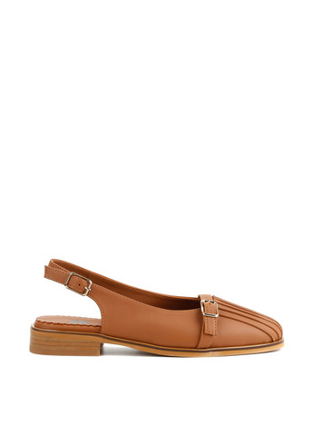 Le'BERDES Туфлі слінгбекі коричневий з натуральна шкіра, україна — літо (360795585)