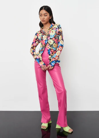 Комбінована блуза Missguided