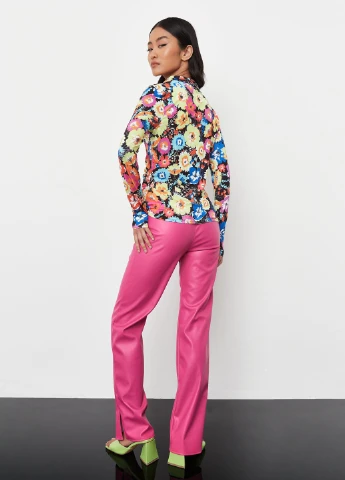 Комбінована блуза Missguided