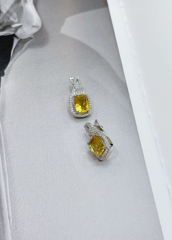 Серьги Silver Flame (307258176)