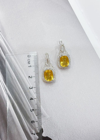 Серьги Silver Flame (307258176)