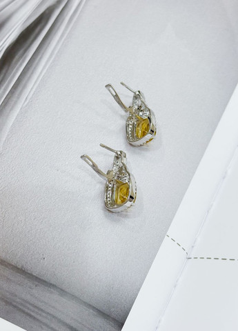 Серьги Silver Flame (307258176)