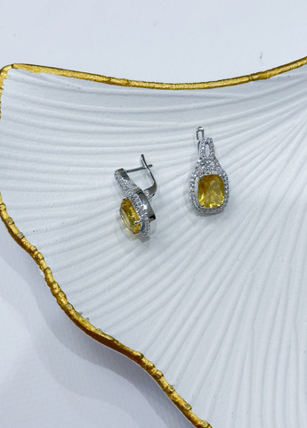 Серьги Silver Flame (307258176)