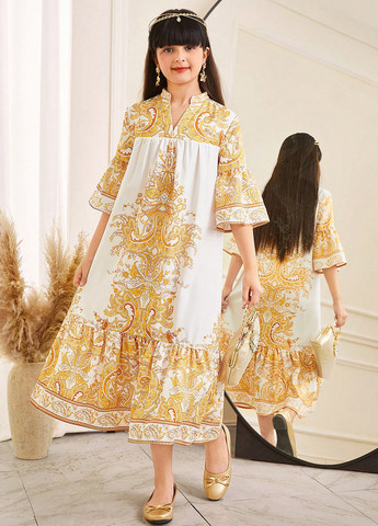 Белое платье SHEIN (366092674)