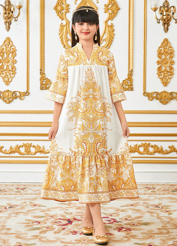 Белое платье SHEIN (366092674)