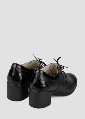 Swallow Туфлі дербі чорний з натуральна шкіра, україна — демісезон (331812847)