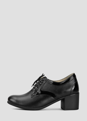 Swallow Туфлі дербі чорний з натуральна шкіра, україна — демісезон (331812847)