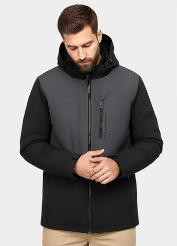 Сіра демісезонна куртка Sun's House