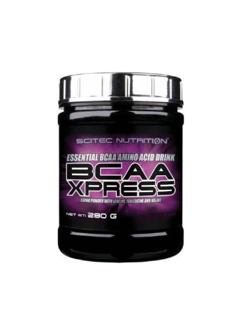 Амінокислота BCAA для спорту BCAA Xpress 280 г 40 servings Blood Orange Scitec Nutrition (253398456)