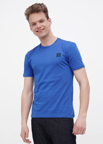 Синя футболка Hugo Boss