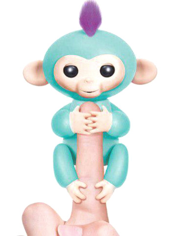 Інтерактивна мавпочка, 8х7х12,5 см Fingerlings (106157001)