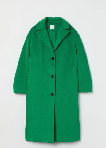 Зеленое демисезонное Пальто H&M