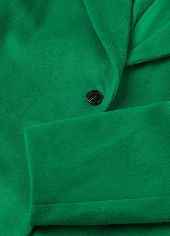 Зеленое демисезонное Пальто H&M