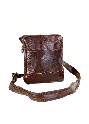 Сумка Diva's Bag планшет однотонная коричневая кэжуал
