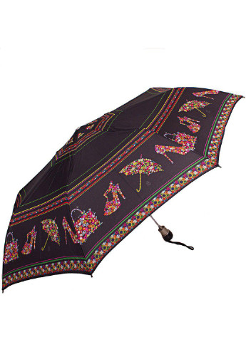 Жіночий складаний парасолька напівавтомат 99 см Airton (194321442)