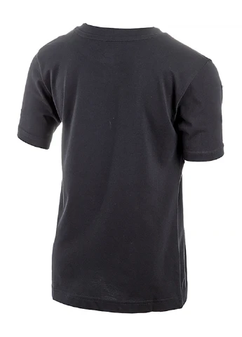 Чорна демісезонна футболка New Balance Essentials Stacked Logo Jersey