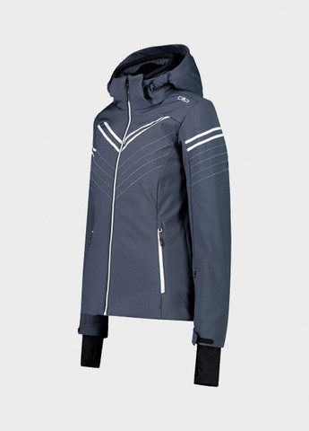 Лыжная куртка CMP woman jacket zip hood (263435751)