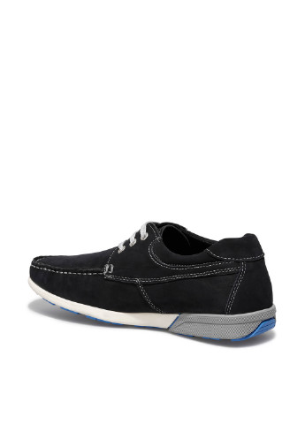 Темно-синие кэжуал туфли Oxide на шнурках