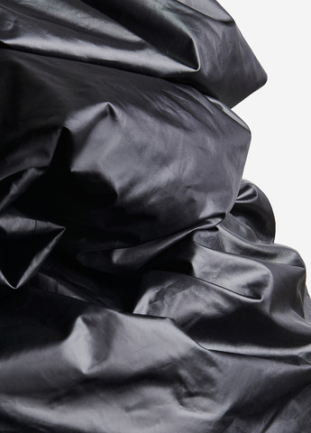 Чорна вечірня сукня бандо H&M Studio однотонна