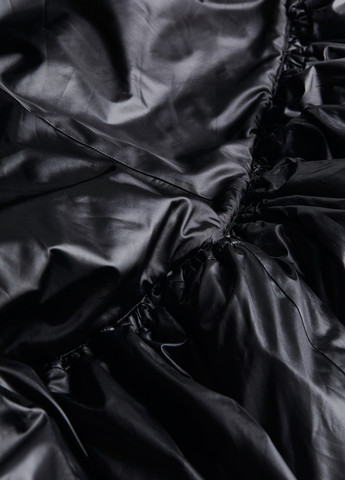 Чорна вечірня сукня бандо H&M Studio однотонна