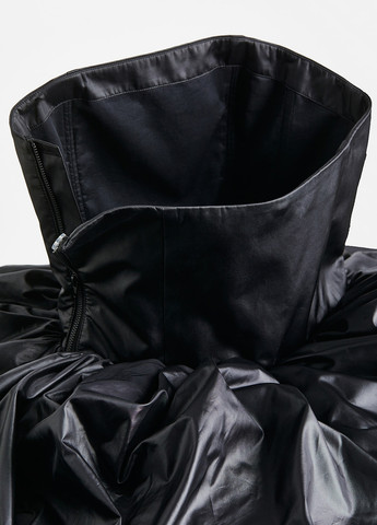 Чорна вечірня сукня бандо H&M Studio однотонна