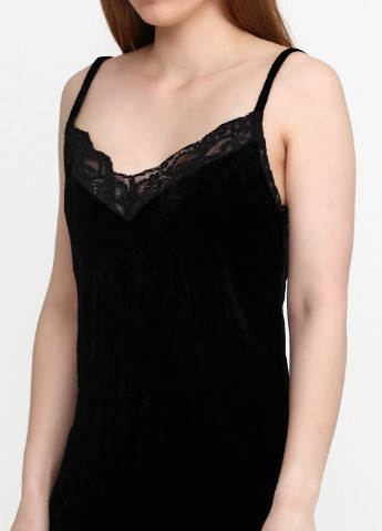 Чорна коктейльна сукня Ralph Lauren однотонна