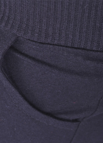 Черные спортивные демисезонные зауженные брюки Timbo
