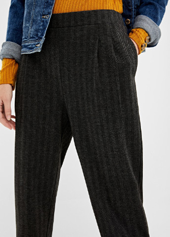 Серые кэжуал демисезонные галифе брюки Springfield