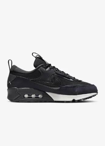 Чорні кросівки dm9922-003 демісезон Nike AIR MAX 90 FUTURA