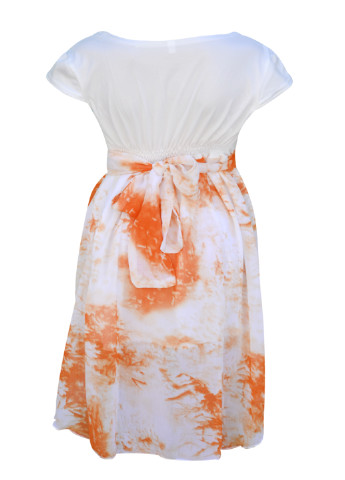 Оранжевое платье Промателье Сервис (67531780)