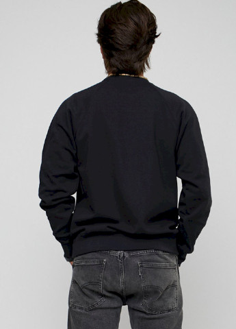 Свитшот мужской YAPPI - крой рисунок черный кэжуал - (251424159)