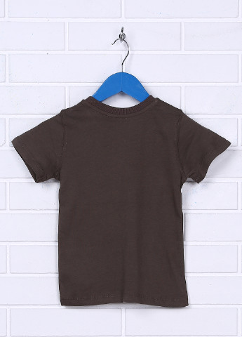 Хаки (оливковая) летняя футболка с коротким рукавом Watch Me