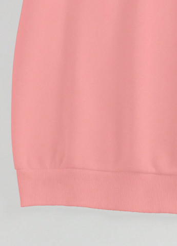 Розовый свитшот SHEIN новогодний без декора (334102151)