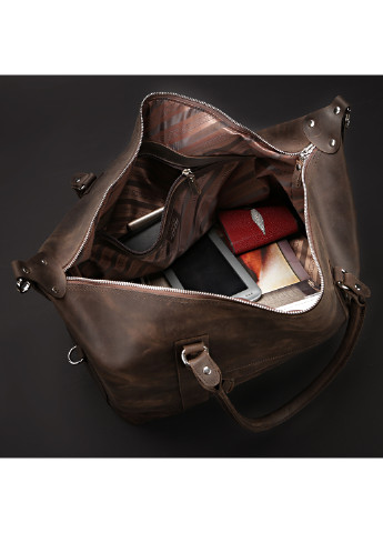 Кожаная дорожная сумка 42х22х29 см Shvigel (229459105)