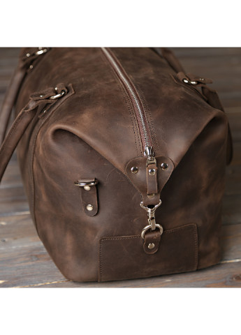 Кожаная дорожная сумка 42х22х29 см Shvigel (229459105)