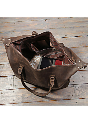 Кожаная дорожная сумка 42х22х29 см Shvigel (229459105)