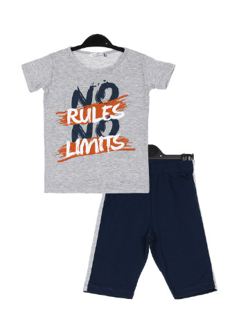 Комбинированная всесезон пижама (футболка, шорты) футболка + шорты Matilda