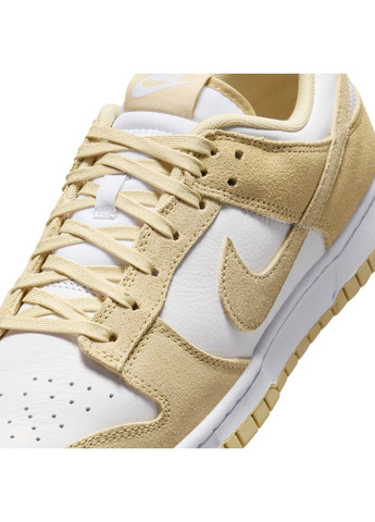 Пісочні Осінні кросівки fq8249-102 Nike Dunk Low SE Team Gold