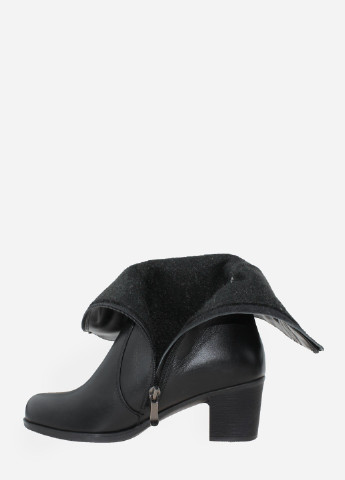 Осенние ботинки re32847 черный Elvix