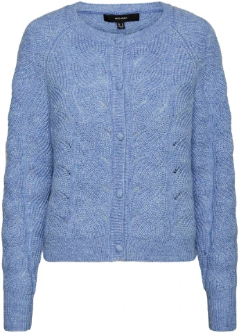 Светло-синий демисезонный кардиган Vero Moda