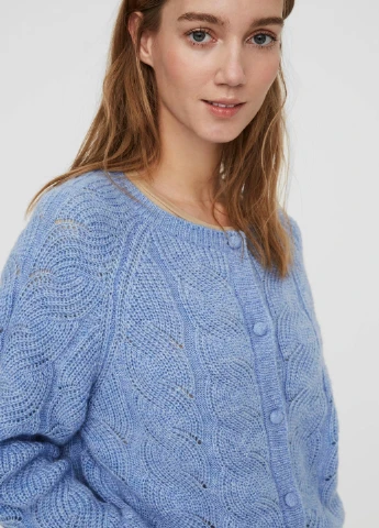 Светло-синий демисезонный кардиган Vero Moda