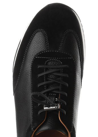 Черные демисезонные кроссовки Le'BERDES