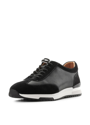 Черные демисезонные кроссовки Le'BERDES