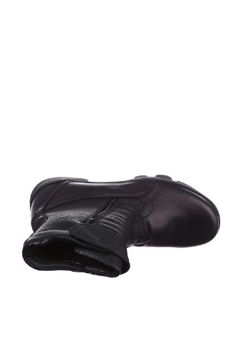 Черные кэжуал зимние ботинки Polipeys