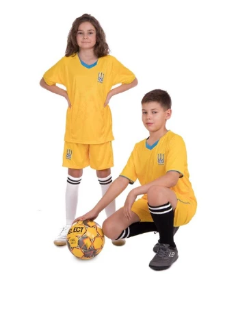 Спортивна форма (футболка, шорти) УКРАЇНА CO-3573-UKR-Y Nike УКРАЇНА (318417522)