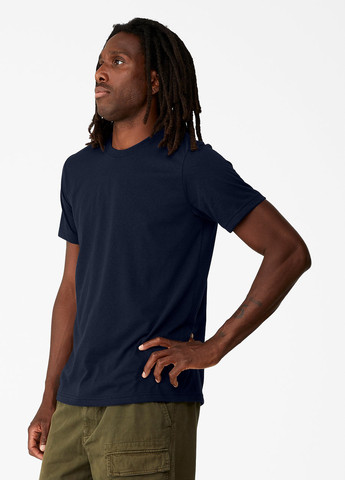 Темно-синяя футболка Canvas